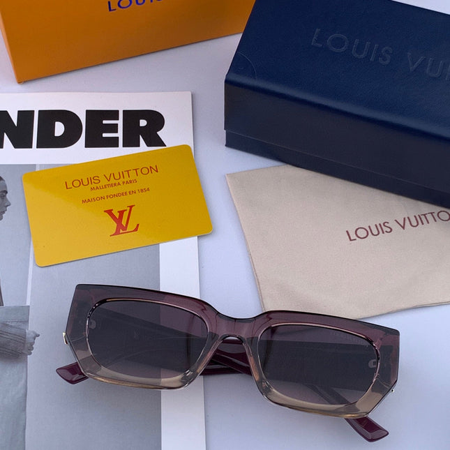 RECTANGLE SUNGLASSES L4232 IN ACETATE
