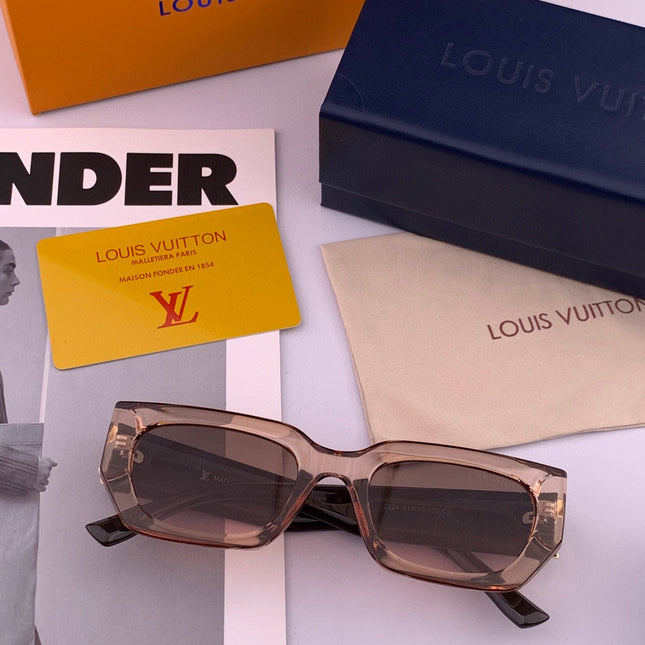 RECTANGLE SUNGLASSES L4232 IN ACETATE