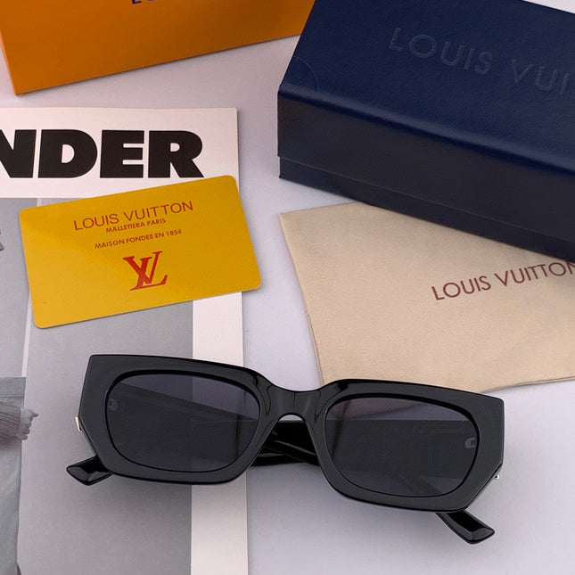 RECTANGLE SUNGLASSES L4232 IN ACETATE