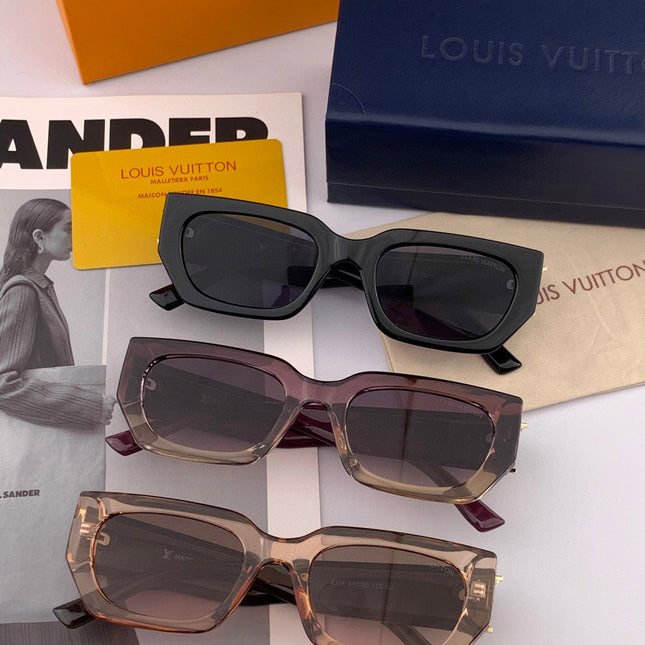 RECTANGLE SUNGLASSES L4232 IN ACETATE