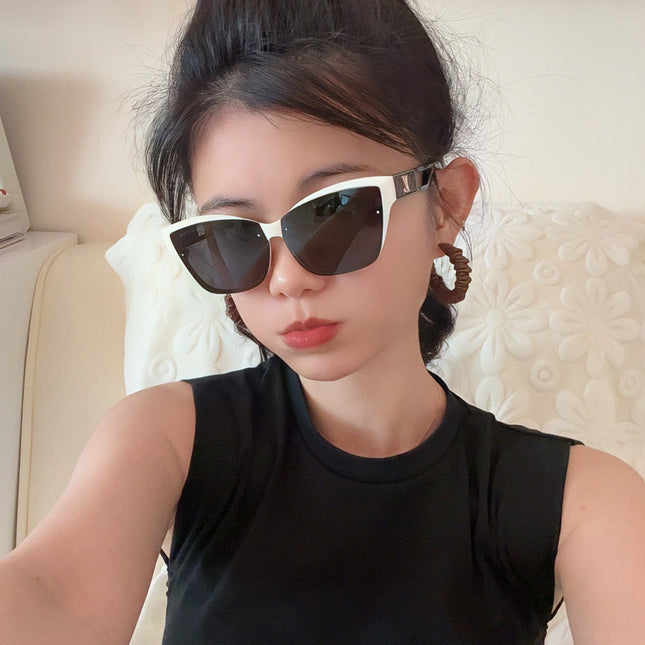 CAT EYE SUNGLASSES L7310 IN ACETATE