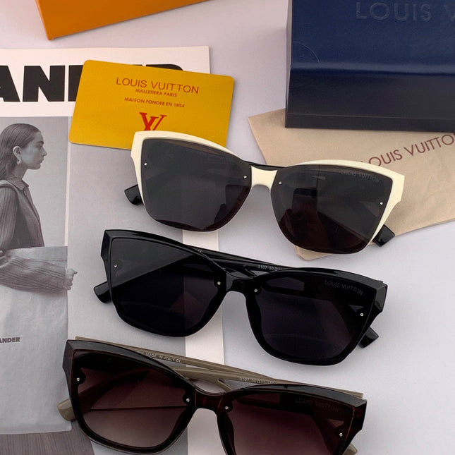 CAT EYE SUNGLASSES L7310 IN ACETATE