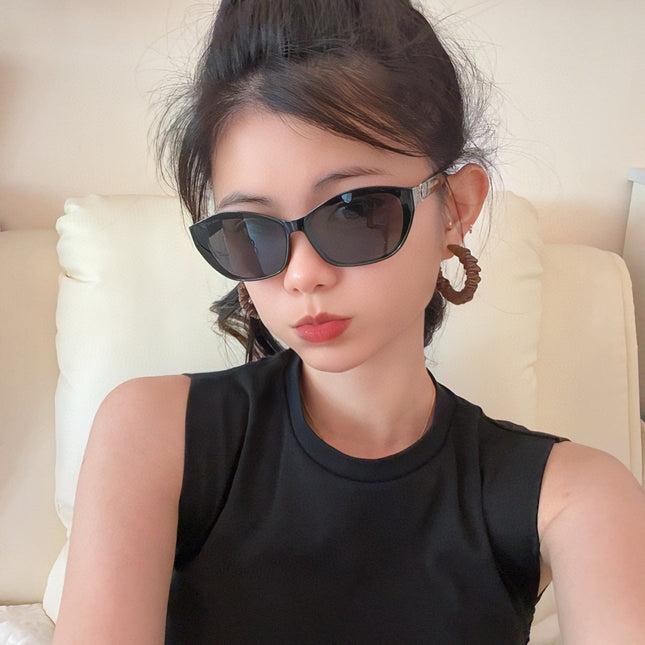 CAT EYE SUNGLASSES L2552 IN ACETATE