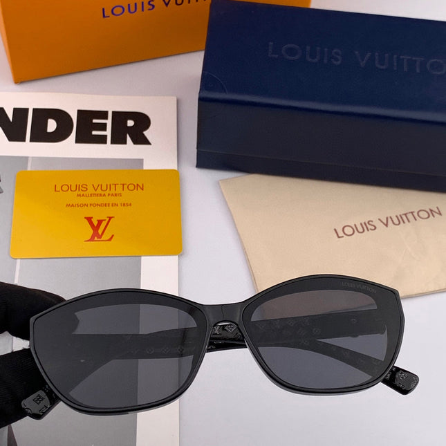 CAT EYE SUNGLASSES L2552 IN ACETATE