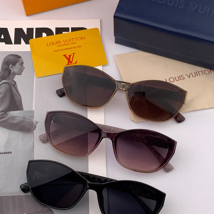 CAT EYE SUNGLASSES L2552 IN ACETATE