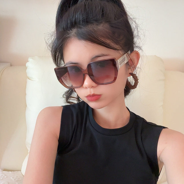 SQUARE SUNGLASSES L6303 IN ACETATE