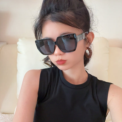 SQUARE SUNGLASSES L6303 IN ACETATE