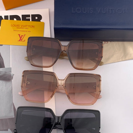 SQUARE SUNGLASSES L6303 IN ACETATE