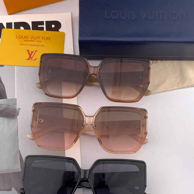 SQUARE SUNGLASSES L6303 IN ACETATE