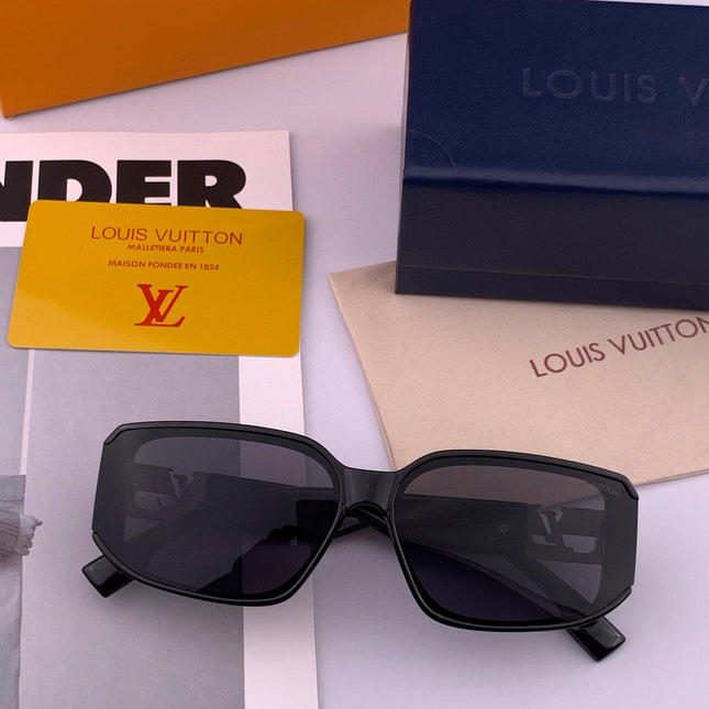 SQUARE SUNGLASSES L5551 IN ACETATE