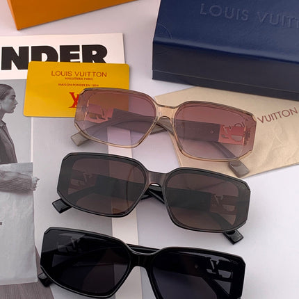 SQUARE SUNGLASSES L5551 IN ACETATE