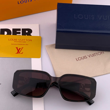 SQUARE SUNGLASSES L5551 IN ACETATE