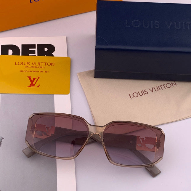 SQUARE SUNGLASSES L5551 IN ACETATE