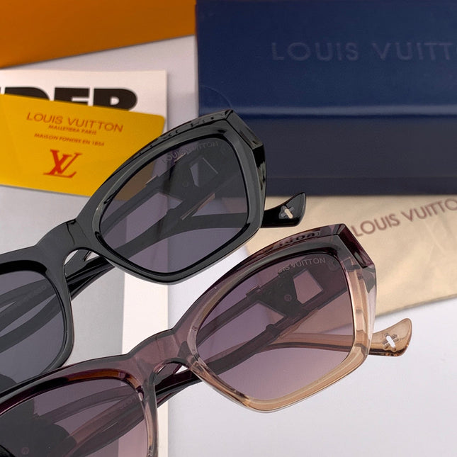 CAT EYE SUNGLASSES L0231 IN ACETATE