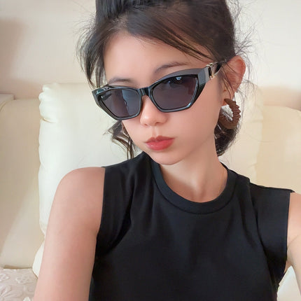 CAT EYE SUNGLASSES L0231 IN ACETATE