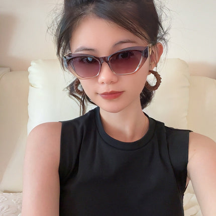 CAT EYE SUNGLASSES L0231 IN ACETATE