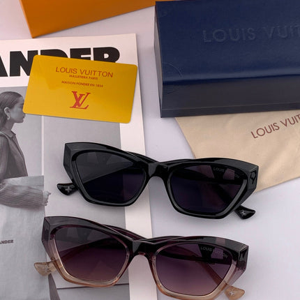 CAT EYE SUNGLASSES L0231 IN ACETATE