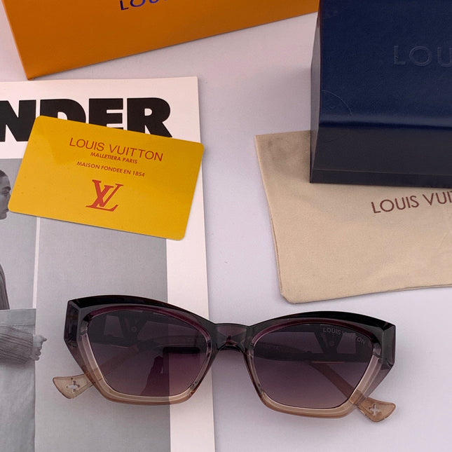 CAT EYE SUNGLASSES L0231 IN ACETATE