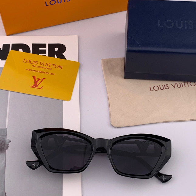CAT EYE SUNGLASSES L0231 IN ACETATE