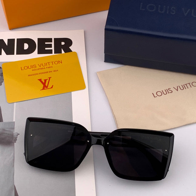 SQUARE SUNGLASSES L4310 IN ACETATE