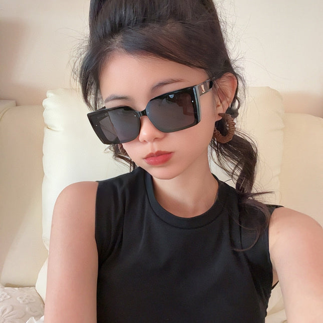 SQUARE SUNGLASSES L4310 IN ACETATE