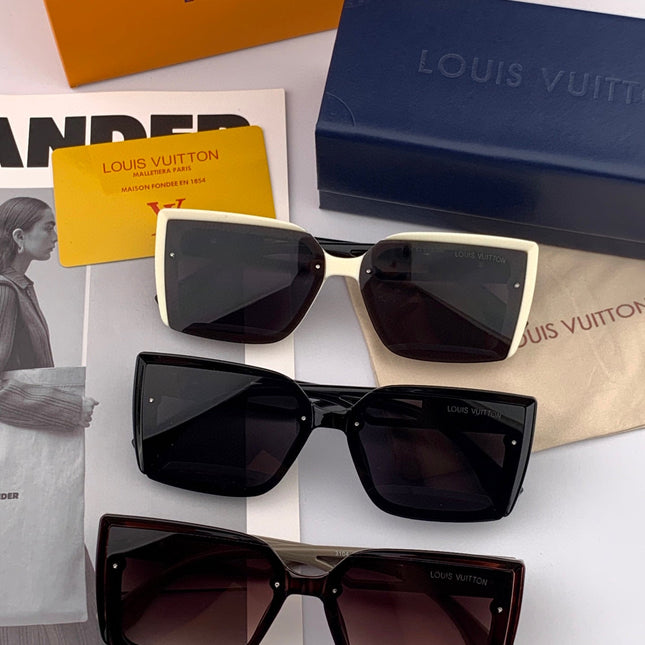 SQUARE SUNGLASSES L4310 IN ACETATE