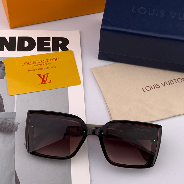 SQUARE SUNGLASSES L4310 IN ACETATE