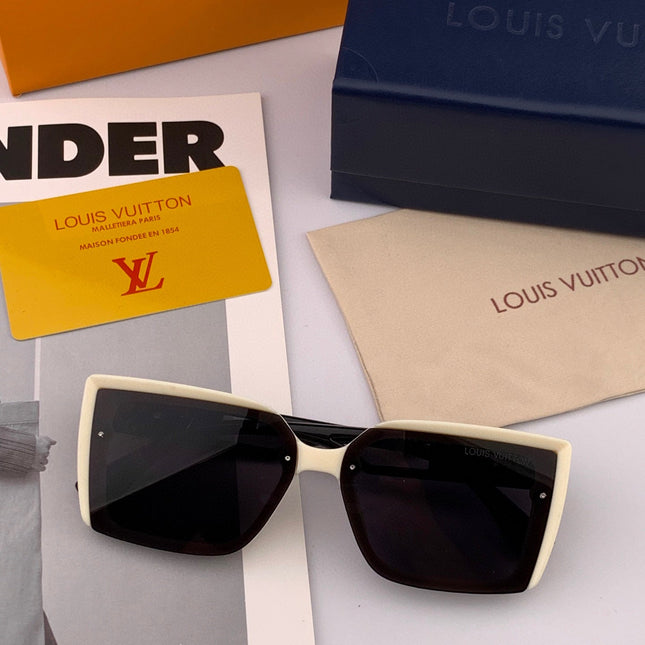 SQUARE SUNGLASSES L4310 IN ACETATE