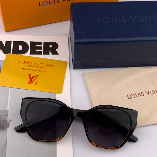 CAT EYE SUNGLASSES L4550 IN ACETATE