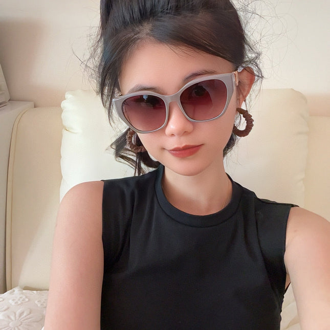 CAT EYE SUNGLASSES L4550 IN ACETATE