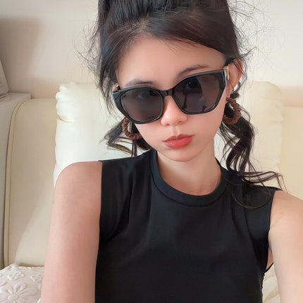 CAT EYE SUNGLASSES L4550 IN ACETATE
