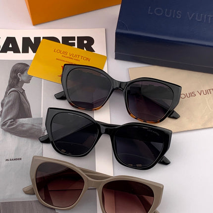 CAT EYE SUNGLASSES L4550 IN ACETATE