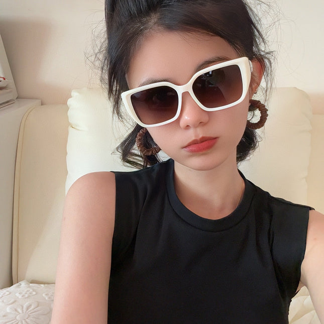 SQUARE SUNGLASSES L6221 IN ACETATE