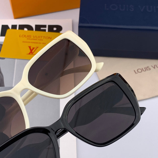 SQUARE SUNGLASSES L6221 IN ACETATE