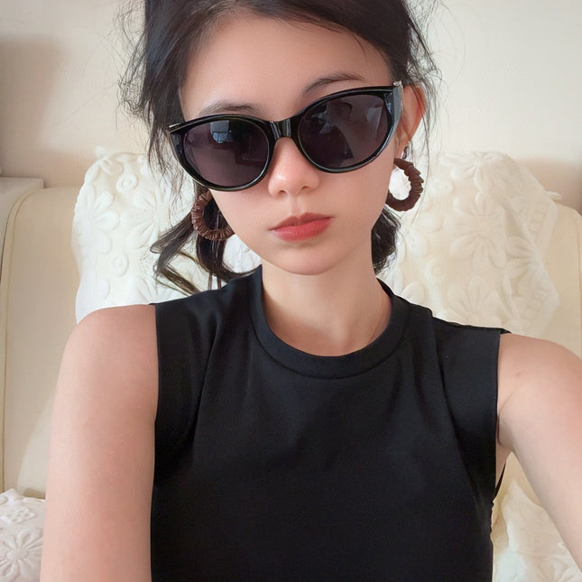 CAT EYE SUNGLASSES L1231 IN ACETATE