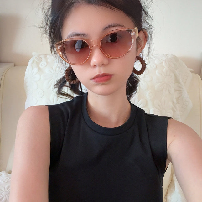 CAT EYE SUNGLASSES L1231 IN ACETATE