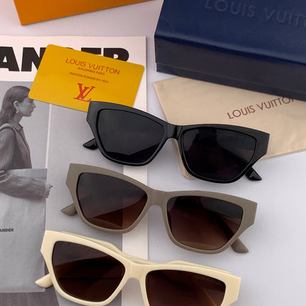 CAT EYE SUNGLASSES L6220 IN ACETATE
