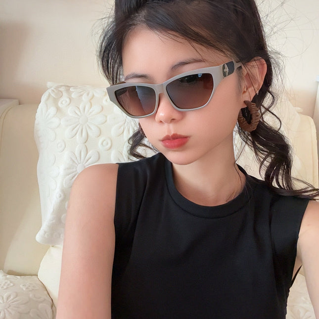 CAT EYE SUNGLASSES L6220 IN ACETATE