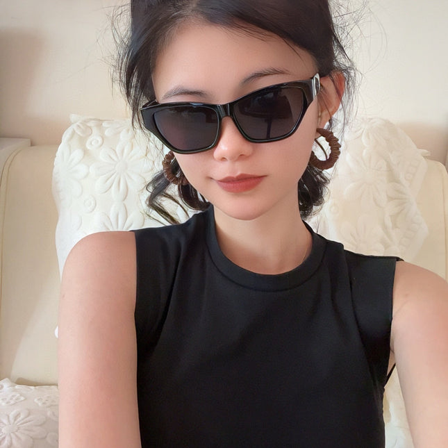 CAT EYE SUNGLASSES L6220 IN ACETATE