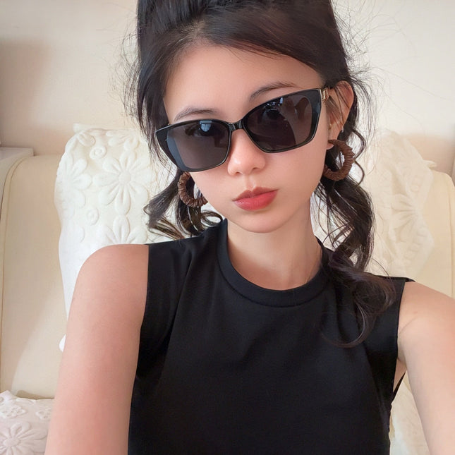 CAT EYE SUNGLASSES L0552 IN ACETATE