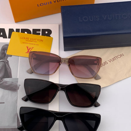 CAT EYE SUNGLASSES L0552 IN ACETATE
