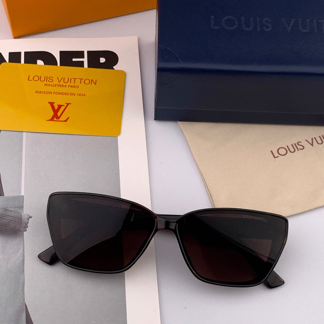 CAT EYE SUNGLASSES L0552 IN ACETATE
