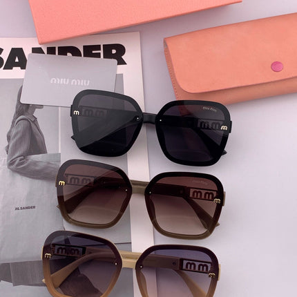 RUNWAY SQUARE SUNGLASSES M7303 IN ACETATE