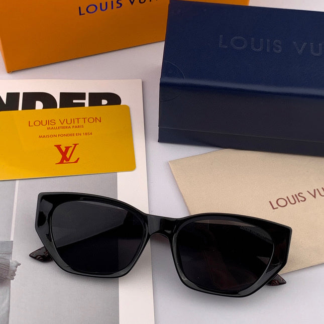 CAT EYE SUNGLASSES L9551 IN ACETATE