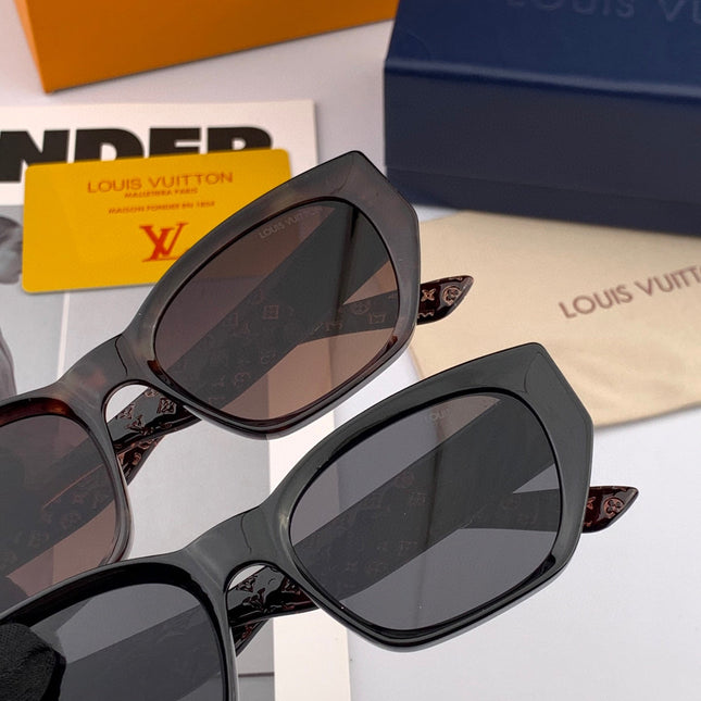 CAT EYE SUNGLASSES L9551 IN ACETATE