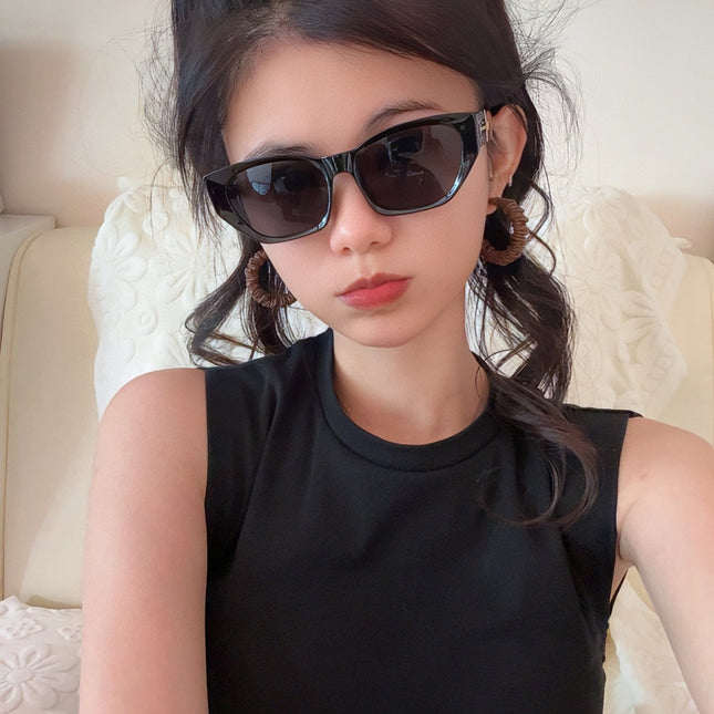 CAT EYE SUNGLASSES L9551 IN ACETATE