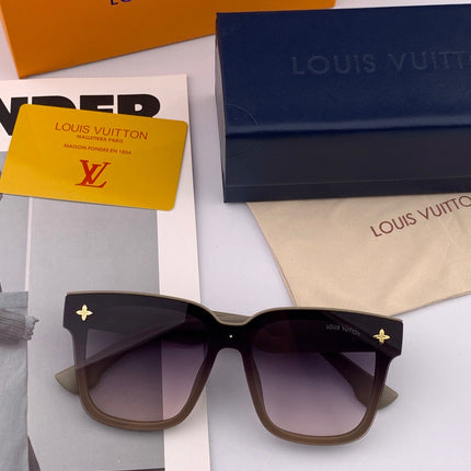 SQUARE ROUND SUNGLASSES L6303 IN ACETATE