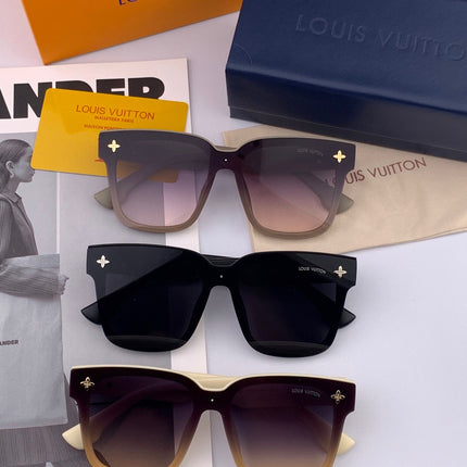 SQUARE ROUND SUNGLASSES L6303 IN ACETATE
