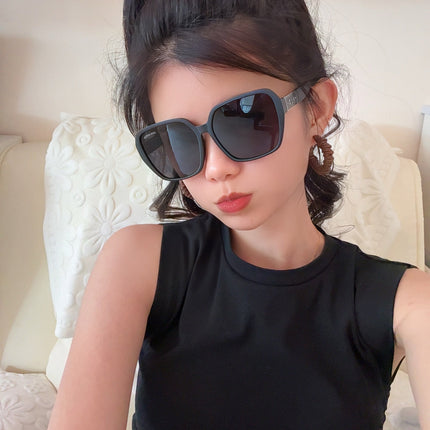 SIGNATURE ROUND SUNGLASSES L3305 IN ACETATE