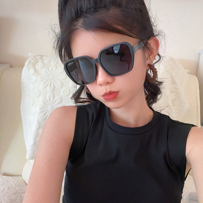 SIGNATURE ROUND SUNGLASSES L3305 IN ACETATE
